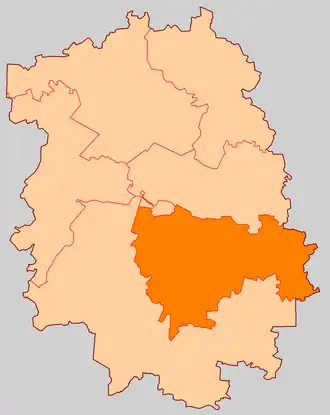 Гришинское сельское поселение на карте