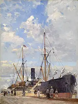 «Благодетель» в Гавре