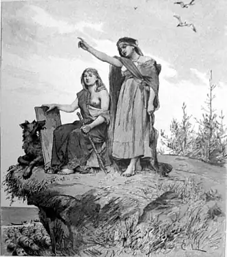 Вёльвы Гроа и Хейд