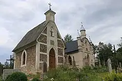 Часовня-усыпальница Ю. Дьяконской. 1858 год