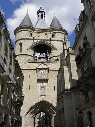 Южная сторона ворот