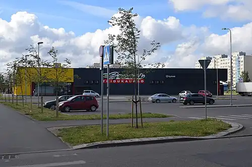 Продуктовый магазин сети «Grossi»