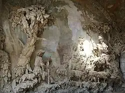 Грот Буонталенти. Первый зал