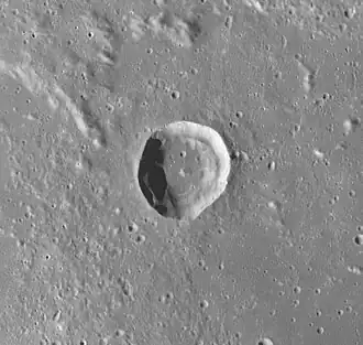 Снимок Lunar Reconnaissance Orbiter