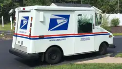 Grummann LLV&nbsp;— фургон Почтовой службы США