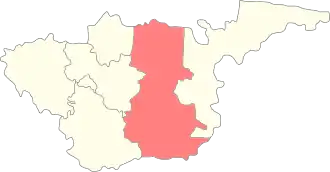 Муниципальное образование Сидоровское на карте