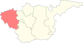 Муниципальное образование Юровское на карте