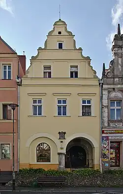 Старинный особняк