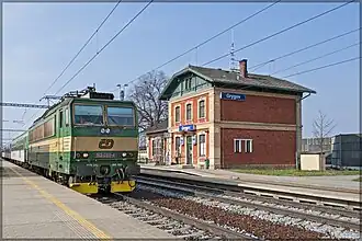 Железнодорожная станция Григов