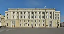 Здание штаба Гвардейского корпуса. 1837—1840