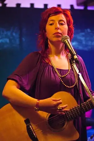 На выступлении в 2008 году