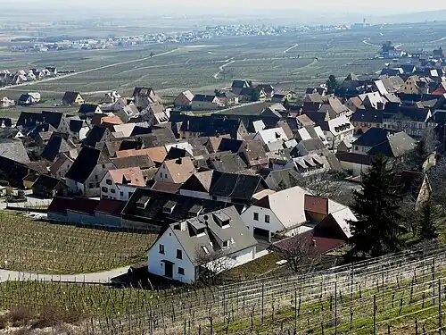 Вид на коммуну