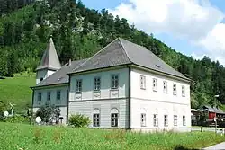 Протестантская приходская церковь Evangelische Pfarrkirche Naßwald