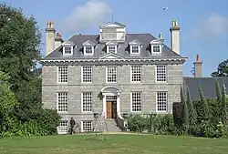 Поместье Саусмарес на острове Гернси