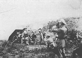 Колумбийская армия ведет бой