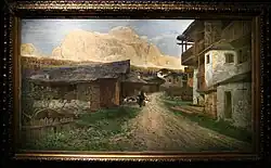 Вид на гору Монте Чиветта