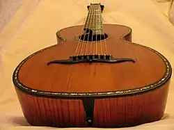 Семиструнная гитара И.&nbsp;Я.&nbsp;Краснощёкова 1857&nbsp;года.