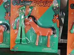 Гамби и лошадь Поки