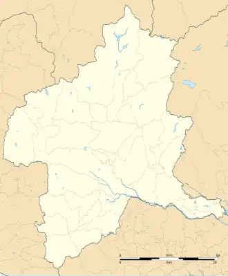 Катасина на карте