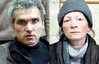 Владимир Гурьянов и Эльвира Егорычева