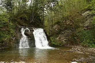 водопад Гуркало