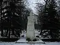 Памятник Герою Советского Союза С.&nbsp;С.&nbsp;Гурьеву в городе Гурьевске.