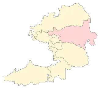 Добринское сельское поселение на карте