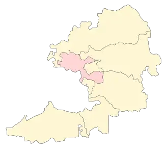 Кутузовское сельское поселение на карте