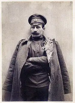 штабс-капитан Е. Н. Гусев