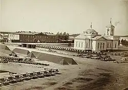 На территории крепости, 1837&nbsp;год