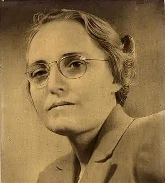 Хриса Хадзивасилиу в 1946 году