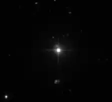 AU Микроскопа. Фотография проекта 2MASS