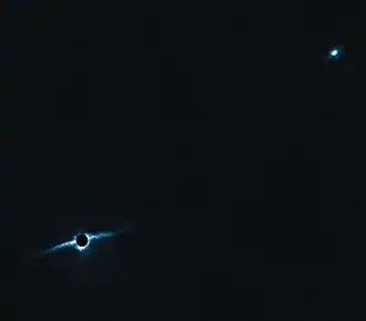 Изображение HD 106906 b, полученное инструментом SPHERE