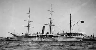 Глазго в Потсмуте в 1878 году