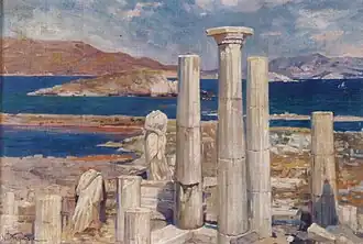 Остров Делос.