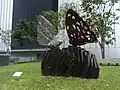 Скульптура в парке