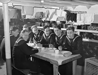 Экипаж корвета «Агассиз»