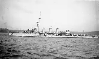 Лёгкий крейсер «Аврора» типа «Аретьюза»