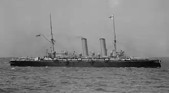 Бронепалубный крейсер «Блейк»