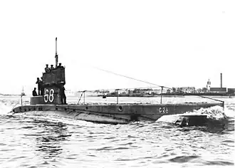 HMS С38, 1910 год