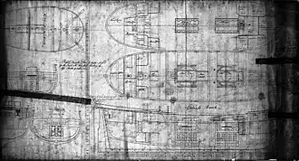 чертежи HMS Carcass