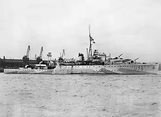 «Эгрет», сентябрь 1942 года