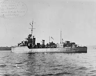 HMS Faulknor (1934)