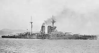 линкор «Куин Элизабет»