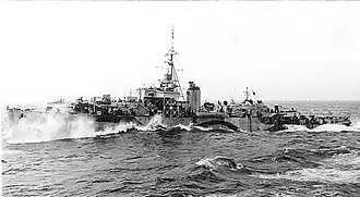 Фрегат HMS Swale (K217)