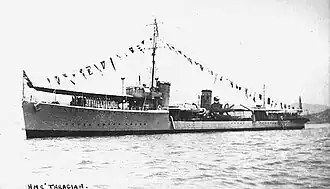 HMS Thracian в составе японского флота&nbsp;— «патрульный корабль № 101».