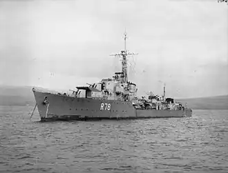 HMS Wessex