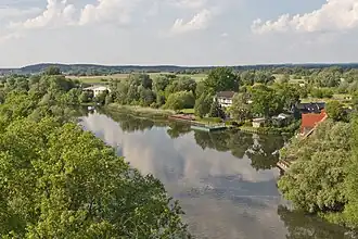 Река Хафель в Ратенове