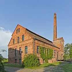 Риббек, бывшая винокурня