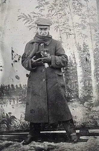 Ээро Илмари Хаапакоски. 1910-е гг.